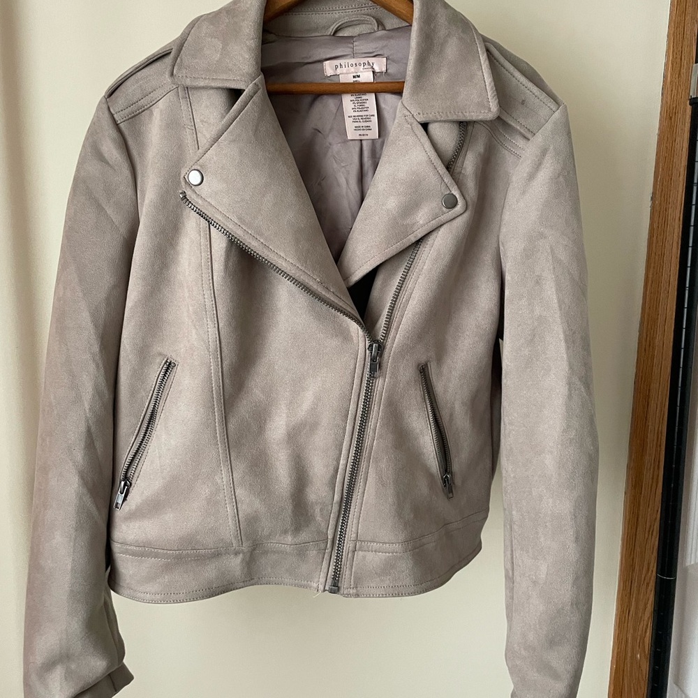 Women's Gray Jacket
